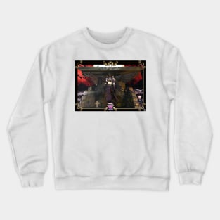 Azrael Action Figure (11/11) Crewneck Sweatshirt